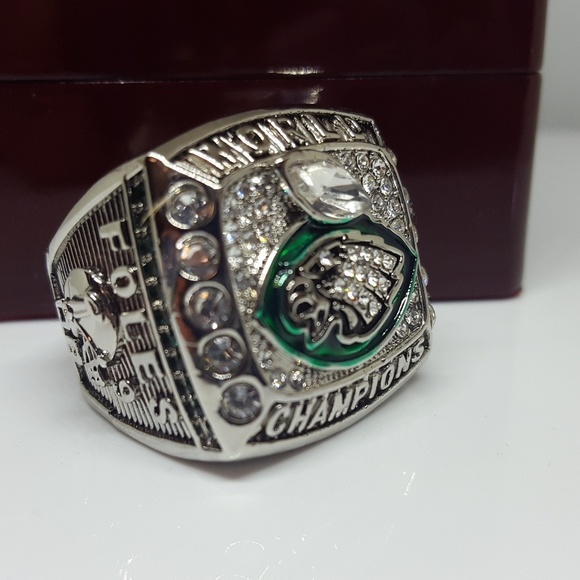 Philadelphia Eagles  Fan  Ring - Picture 3 of 5